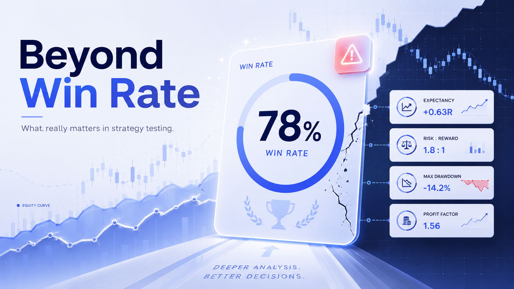 Why Win Rate is Misleading, and What Traders Should Track Instead
