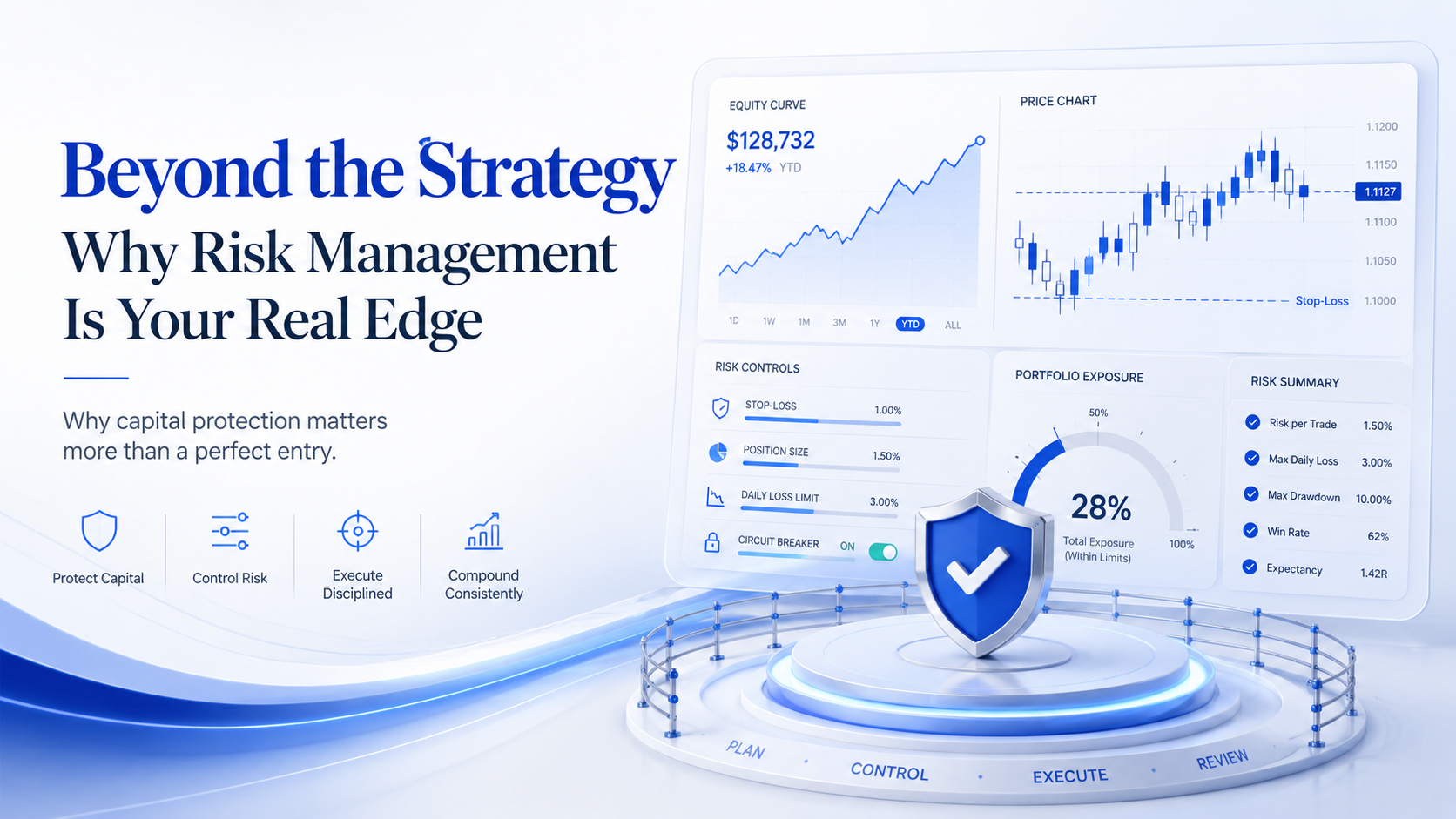 Beyond the Strategy, Why Risk Management Is Your Real Edge