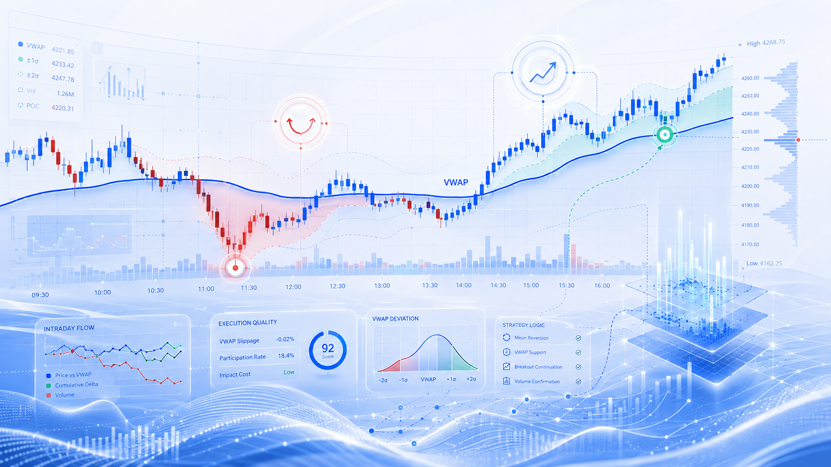 VWAP Strategies for Intraday Traders: How to Use It Systematically