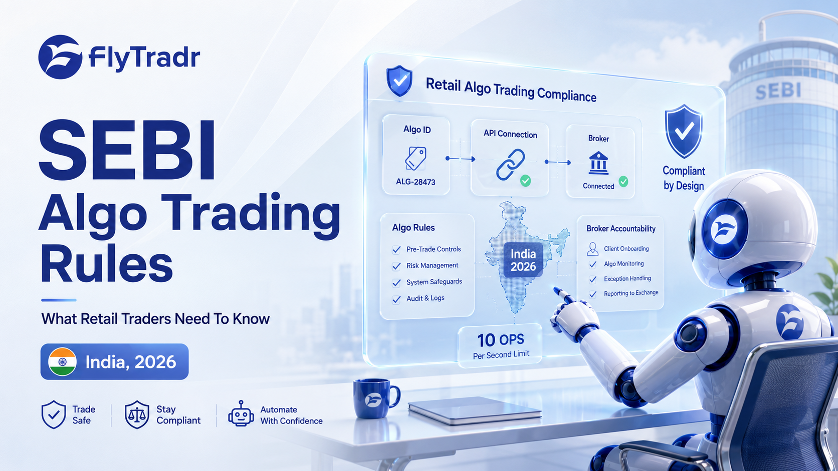 SEBI's New Algo Trading Rules for Retail Traders: What Changed in April 2026