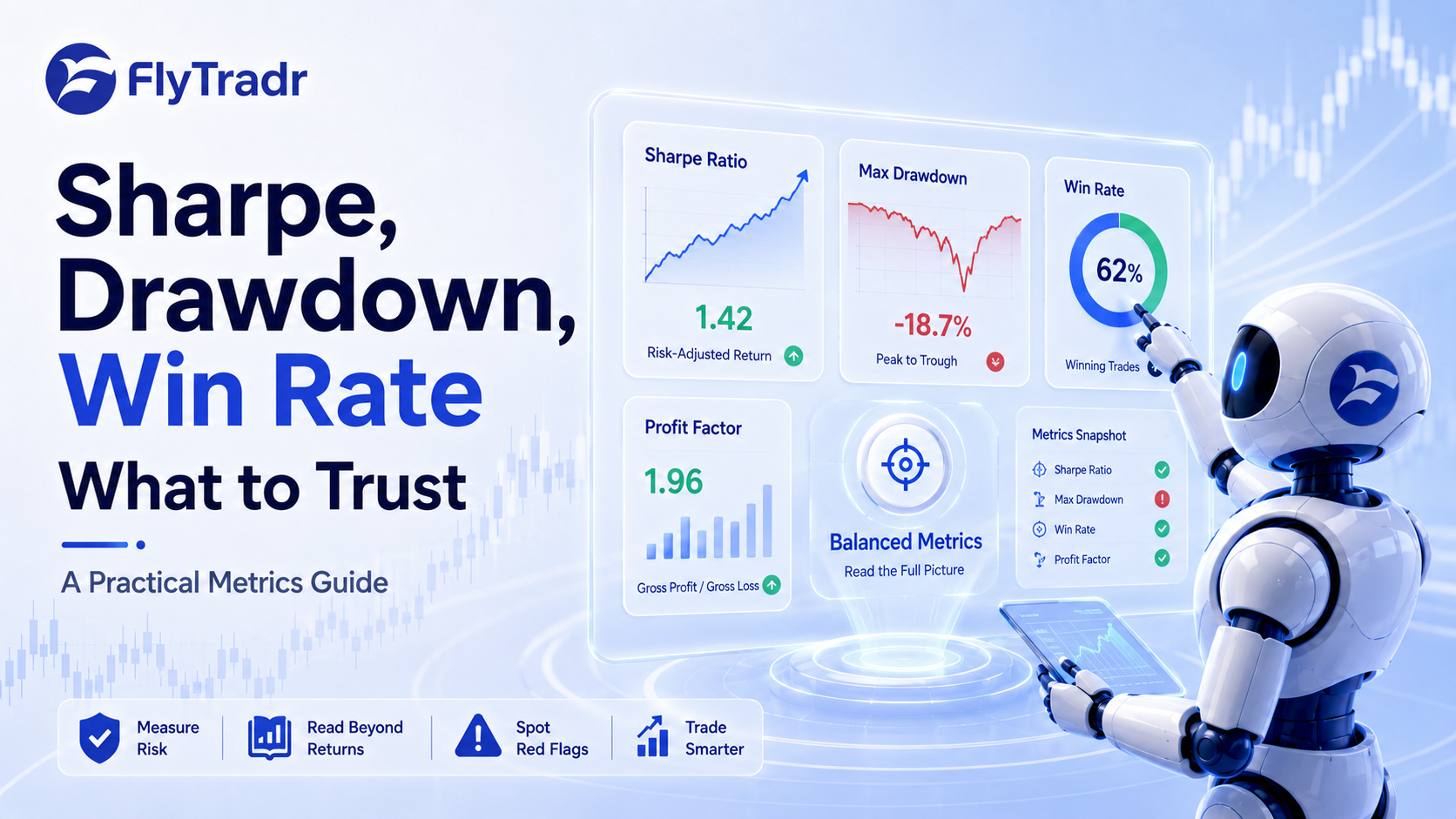 A Practical Metrics Guide: Sharpe, Drawdown, Win Rate—What to Trust