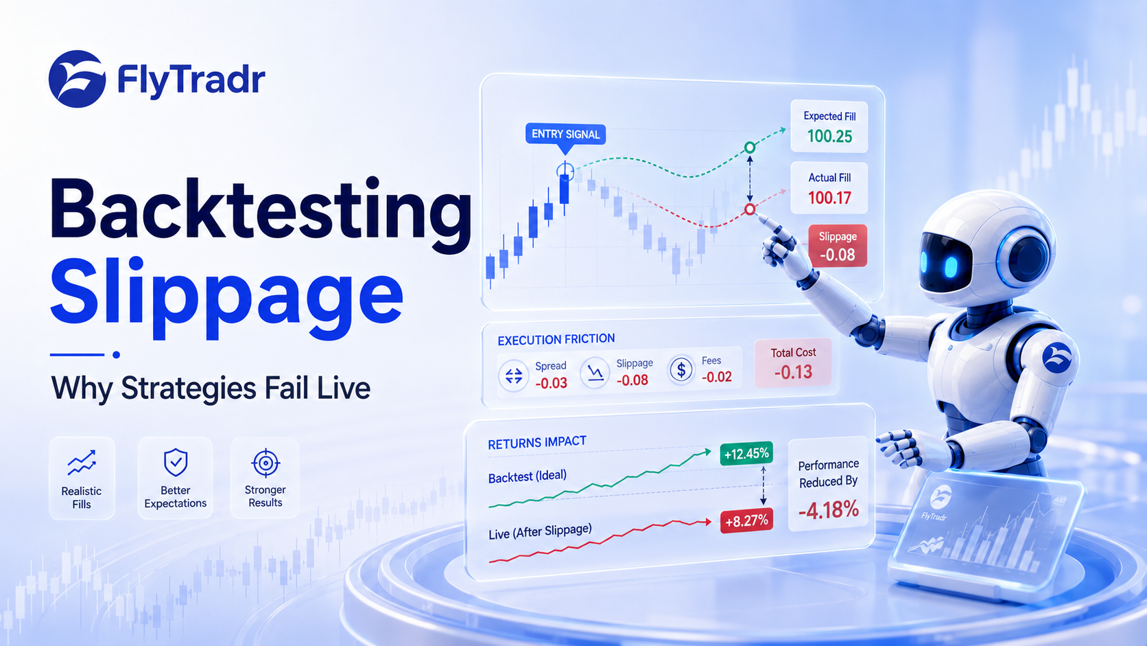 Backtesting Slippage, Why Profitable Strategies Can Fail Live