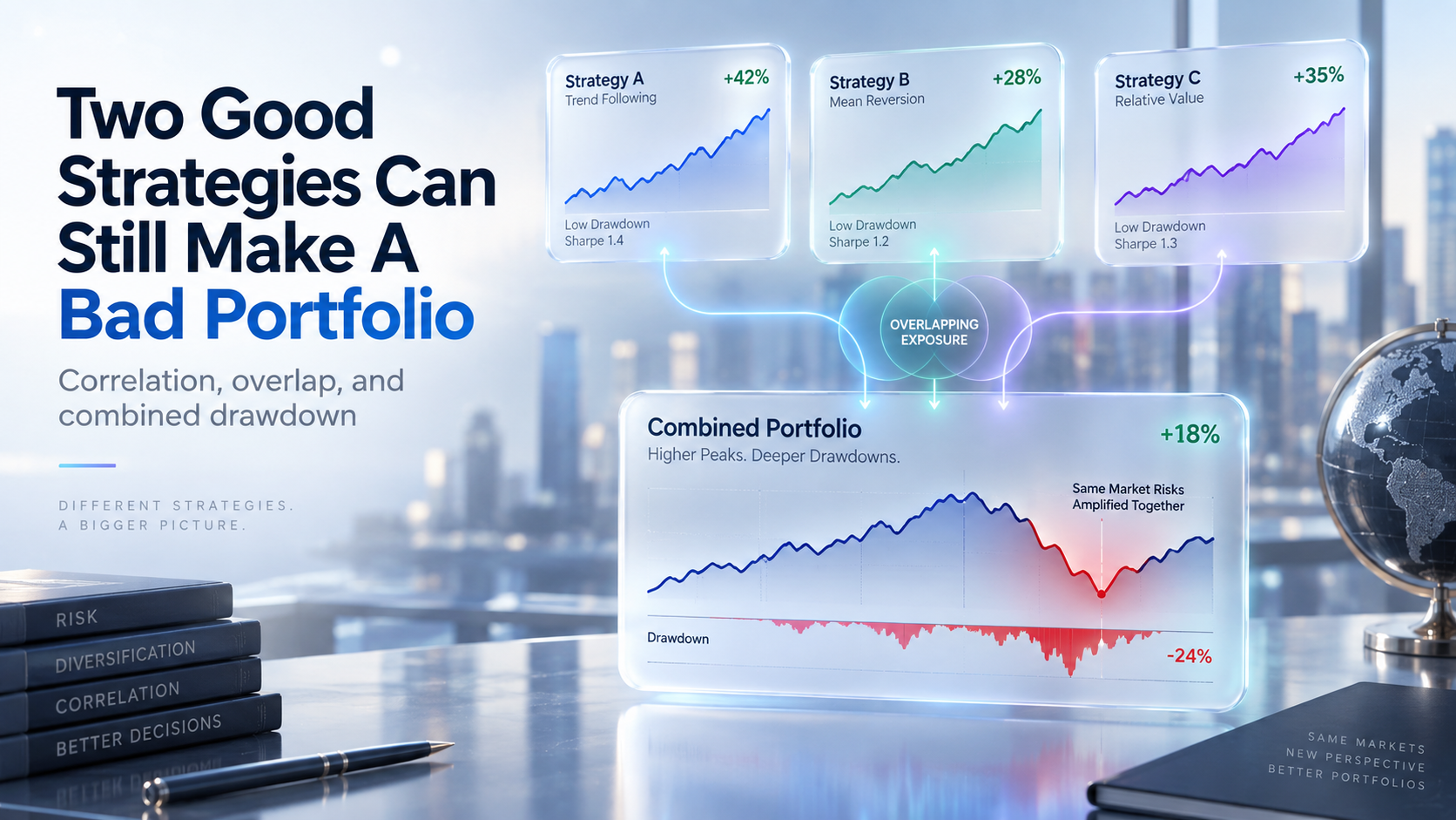Two Good Strategies Can Still Make a Bad Portfolio